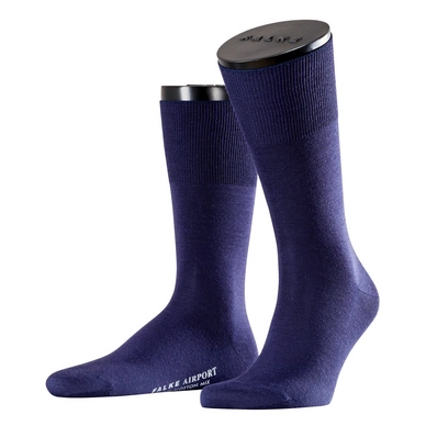 Socken Falke Airport SO Tanzanite