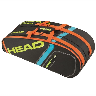 Tennistas HEAD Core 6R Combi Black Neon