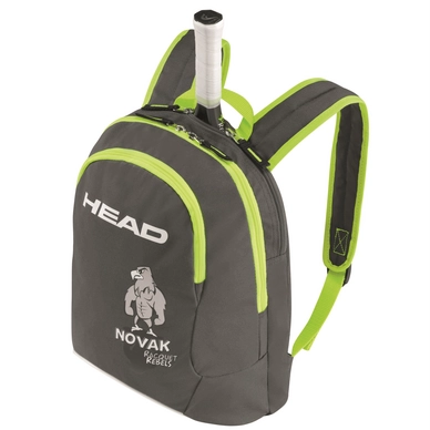Tennistas HEAD Kids Backpack Antraciet
