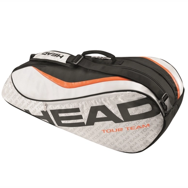 Tennistas HEAD Tour Team 6R Combi Silver Black