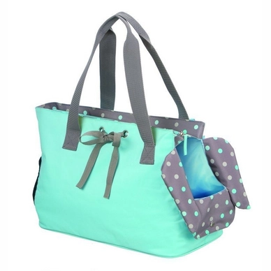 Honden Transport Tas Mara Nobby Blauw Grijs (43 x 21,5 x 30 cm)