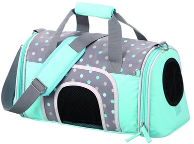 Honden Transport Tas Merida Nobby Blauw Grijs (54 x 27 x 30 cm)