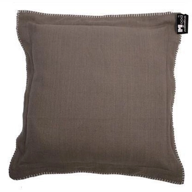 Coussin Décoratif In The Mood Raw Uni Taupe (50 x 50 cm)