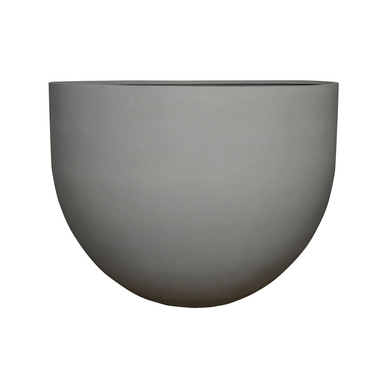 Bloempot Pottery Pots Refined Jumbo Mila L Clouded Grey 120 x 91,5 cm