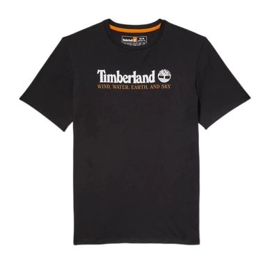 T-Shirt Timberland Men Wind, Water, Earth, and Sky T-Shirt Black