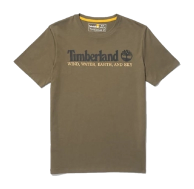 T-Shirt Timberland Hommes Wind, Water, Earth, and Sky T-Shirt Grape Leaf