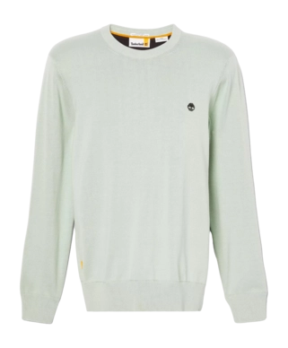 Pullover Timberland Williams River Crew Men Frosty Green