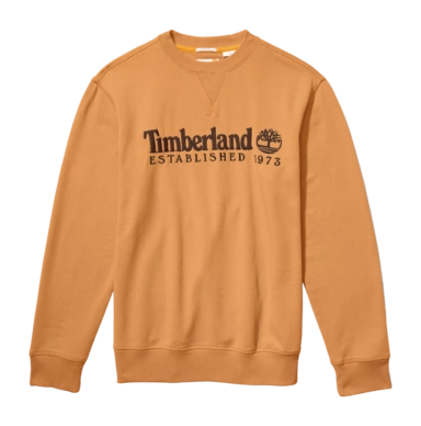 Trui Timberland Men Est1973 Crew Sweats Wheat Boot