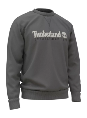 Pullover Timberland Est1973 Crew Sweats Men Dark Grey Heather