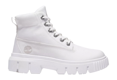 Boots Timberland Women Greyfield Fabric Boot White Canvas