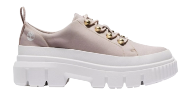 Low Boots Timberland Women Greyfield Fabric Ox Light Beige Canvas