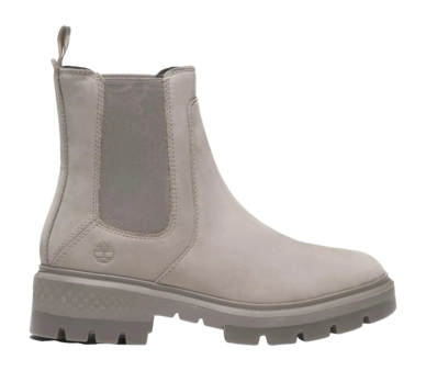 Bottes Timberland Women Cortina Valley Chelsea Lt Taupe Nubuck Pure Cashmere