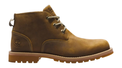 Bottes Timberland Hommes Larchmont II WP Chukka Med Brown Full Grain