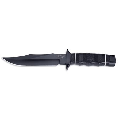 Survival Knife SOG Tech Bowie + Holster