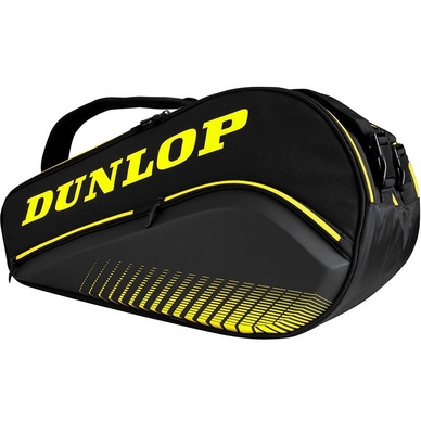 Padeltasche Dunlop Paletero Elite Black Yellow