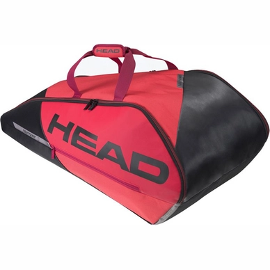 Tennistasche HEAD Tour Team 9R Supercombi Black Red 2022 Unisex