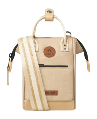 Pochette Tour de Cou Cabaïa Nano Essentiels Lobito Beige