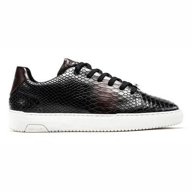 Rehab Men Teagan Snake Metal Dark Brown Black