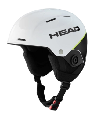 Skihelm HEAD Team SL Black/White Unisex