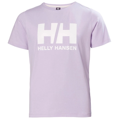 T-Shirt Helly Hansen Junior Logo T-Shirt Lilatech