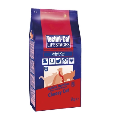 Kattenbrokken Techni-Cal Adult Choosy