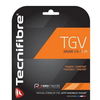Tennis String Tecnifibre TGV 1,35 Black (Pu)