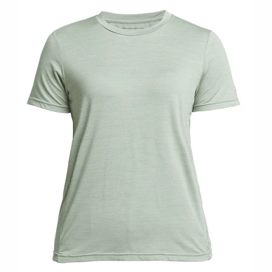 T-Shirt Tenson TXlite Tee Grey Green Damen