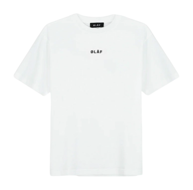 T-Shirt Olaf Block Herren Optical White