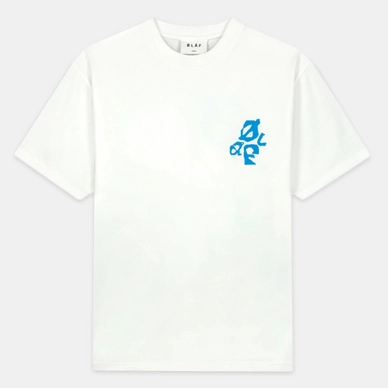 T-Shirt Olaf Island Herren Optical White