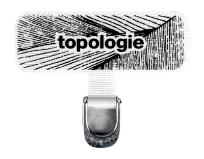 Telefoon Strap Aadapter Topologie Wares Phone Cases D-Ring Phone Strap Adapter Grey