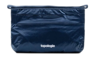 Telefoontas Topologie Wares Bags Phone Sacoche 90 Marine Blue Metallic