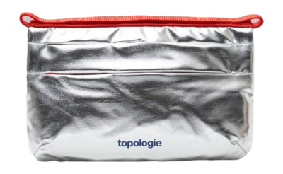 Telefoontas Topologie Wares Bags Phone Sacoche 90 Satellite Metallic