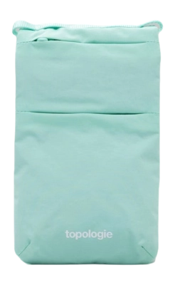 Telefoontas Topologie Wares Bags Phone Sacoche Mint Papery