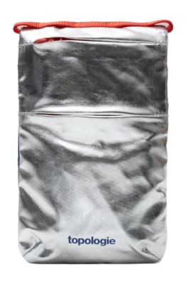 Telefoontas Topologie Wares Bags Phone Sacoche Satellite Metallic