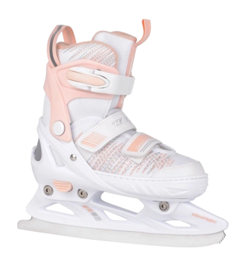 Children's Skates Tempish Girls Gokid Ice White Pink