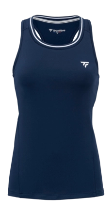 Tennis Tanktop Tecnifibre Women Team Tech Marine