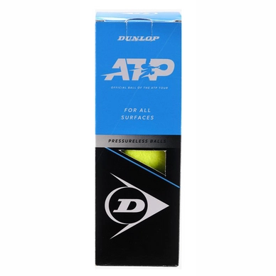 Tennisbal Dunlop ATP Pressureless 3-Box
