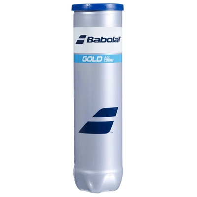 Tennisbal Babolat Gold All Court Yellow 4-Tin