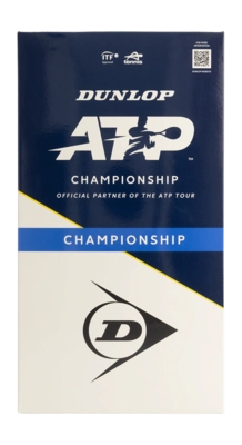 Tennisbal Dunlop ATP Championship (2x4-Tin)