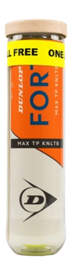 Tennisbal Dunlop Fort Max TP KNLTB 4-tin