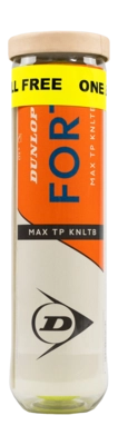 Tennisbal Dunlop Fort Max TP KNLTB 4-tin (Doos 36 x 4)