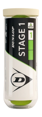 Tennisbal Dunlop Stage 1 3-tin