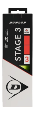 Tennisbal Dunlop Stage 3 3-tin