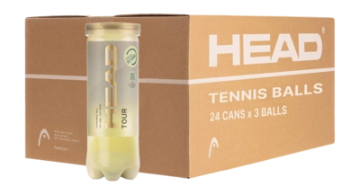 Tennisbal HEAD Tour 2019 (Doos 24 x 3)