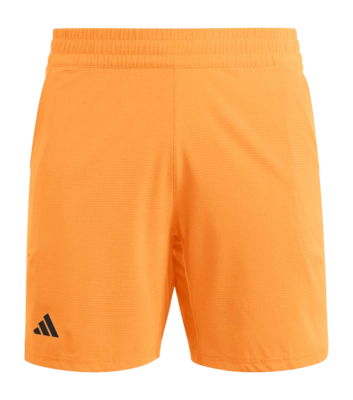 Tennisbroek Adidas Men Climacool Ergo 7 Inch Orange Regular Fit