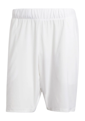 Tennisbroek Adidas Men Club Stretch Woven Shorts White Regular Fit