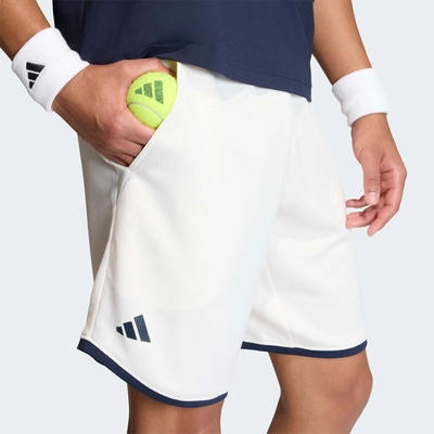 Tennisbroek Adidas Men Heritage Chalk White Regular Fit