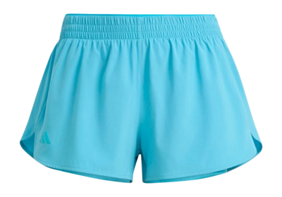 Tennisbroek Adidas Women Climacool 2in1 Match Signal Cyan Regular Fit