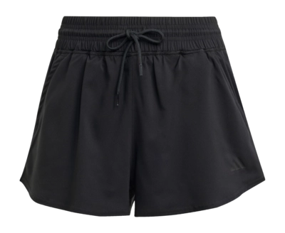 Tennisbroek Adidas Women Club Shorts Black Losse fit