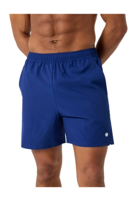 Tennisbroek Björn Borg Men Ace Racquet 7 Inch Blue Depths